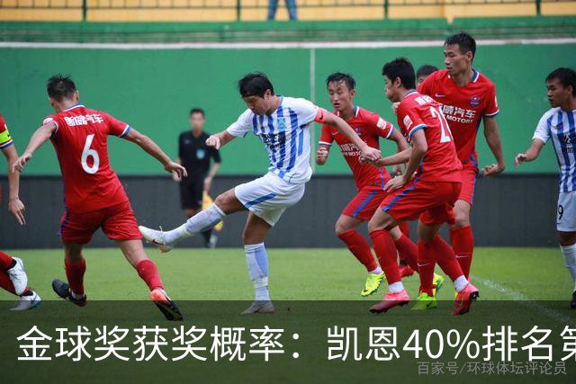 金球奖获奖概率：凯恩40%排名第一 西媒造势亚马尔夺金球